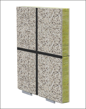 陶瓷面板保溫裝飾一體板