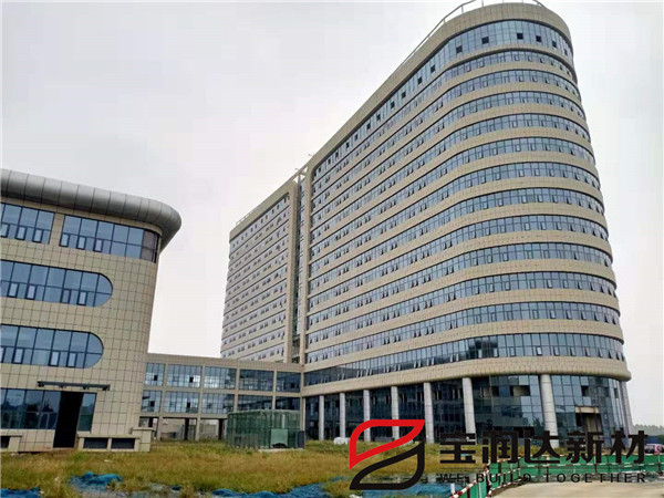 真石漆一體板項(xiàng)目案例長(zhǎng)葛人民醫(yī)院