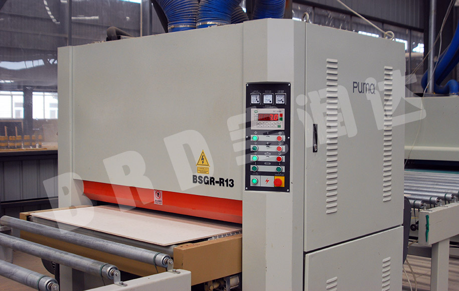 寶潤達一體板UV砂光 寶潤達保溫一體板UV砂光